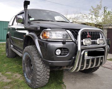 Шноркель Telawei для Mitsubishi Pajero Sport 2001-2010 SMT96A фото