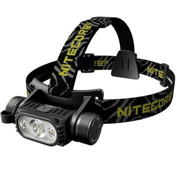 Фонарь налобный Nitecore HC65 V2 (Luminus LED + RED LED, 1750 люмен, 11 режимов, 1x18650, USB-C) 1870752108 фото