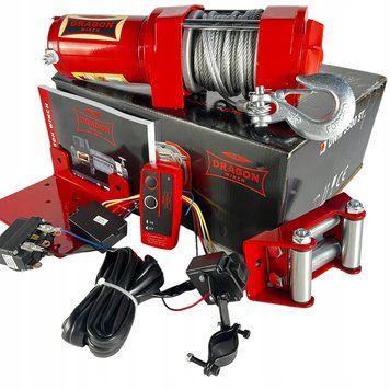 Электрическая лебедка Dragon Winch Maverick 3500ST (12 Вольт / 1588 кг) DWM3500ST фото