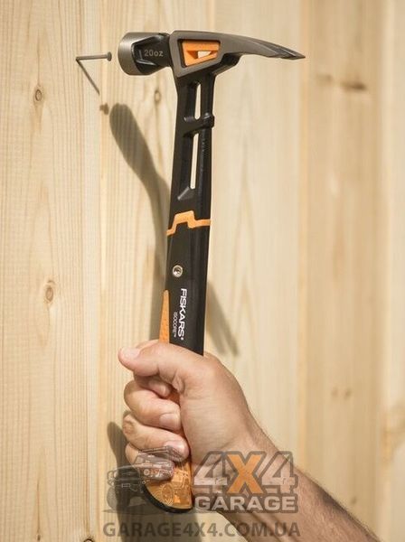 Набор Fiskars для строительных работ: молоток, пила и нож FISK-SET-0045678 фото