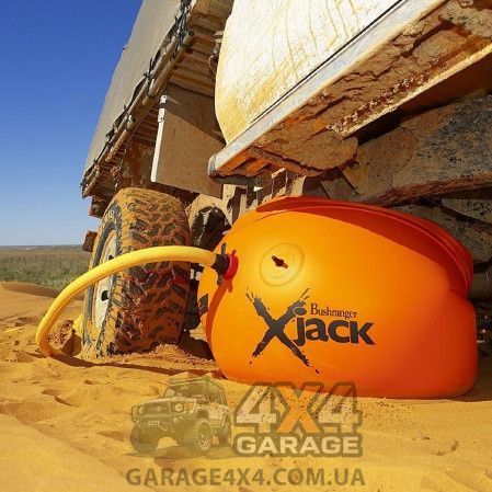 Пневматический автомобильный домкрат Bushranger X-Jack 4т 72x10 фото