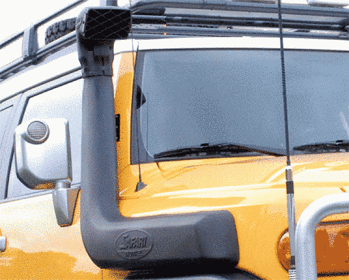 Шноркель Safari для Toyota FJ-Cruiser 2006-2010 SS410HF фото