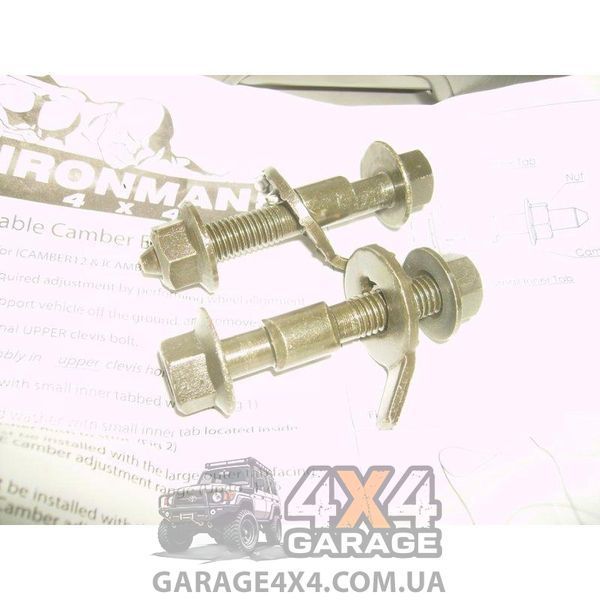 Развальные болты IronMan Suzuki Grand Vitara 2005-... ICAMBER14 фото