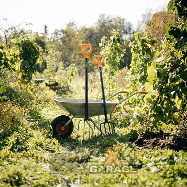 Вилы для компоста Fiskars Solid (1070674) 1070674 фото