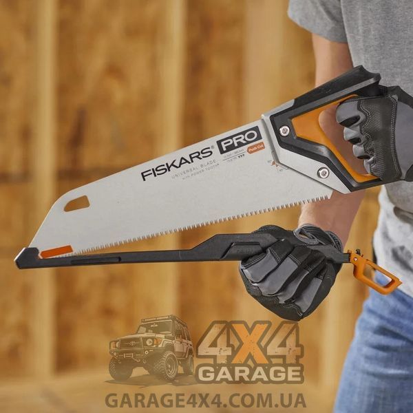 Набор Fiskars для строительных работ: молоток, пила и нож FISK-SET-0045678 фото
