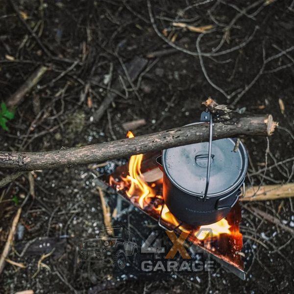 Компактный туристический казанок из титана Fire-Maple Alti (900 мл) Alti 0.9L Titanium Cup фото
