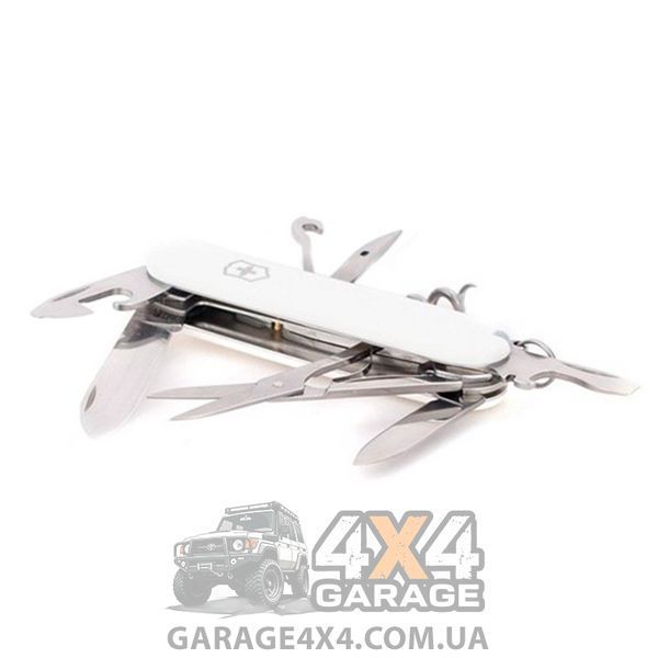 Ніж складаний, мультитул Victorinox Spartan (91 мм, 12 функцій), білий 1.3603.7 1870744147 фото
