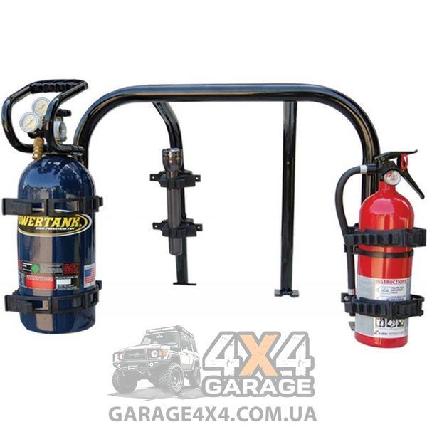 Комплект универсальных креплений на трубу для кронштейна Quick Fist Roll Bar Tool Mounts 90050 90050 фото