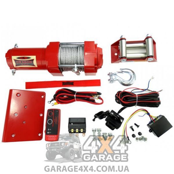 Электрическая лебедка Dragon Winch Maverick 3500ST (12 Вольт / 1588 кг) DWM3500ST фото