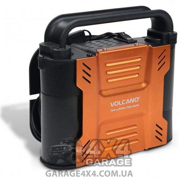 Портативный двухпоршневой компрессор Volcano K100 (60 л/мин) K100 фото
