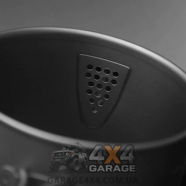 Компактный туристический казанок из титана Fire-Maple Alti (900 мл) Alti 0.9L Titanium Cup фото