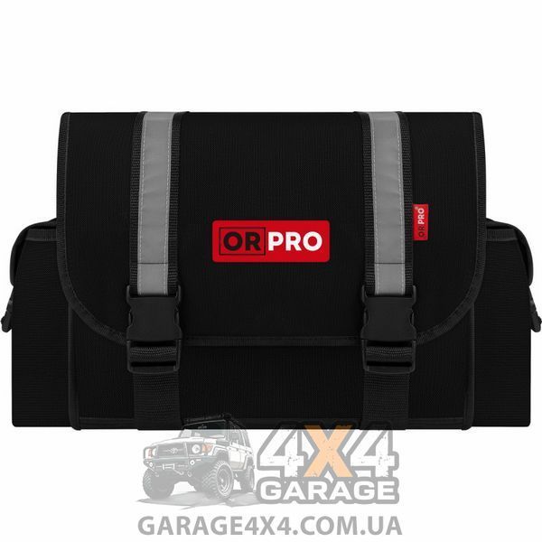 Великий такелажний набір ORPRO Premium 6000 кг (Надміцна сумка чорна) TK1505 фото