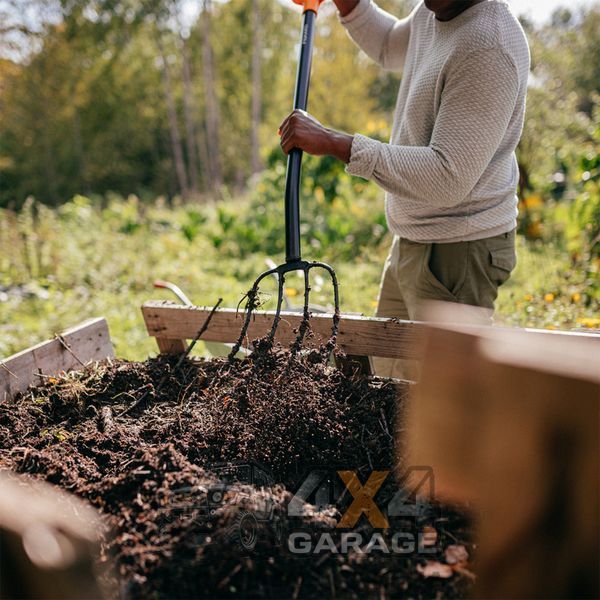 Вилы для компоста Fiskars Solid (1070674) 1070674 фото