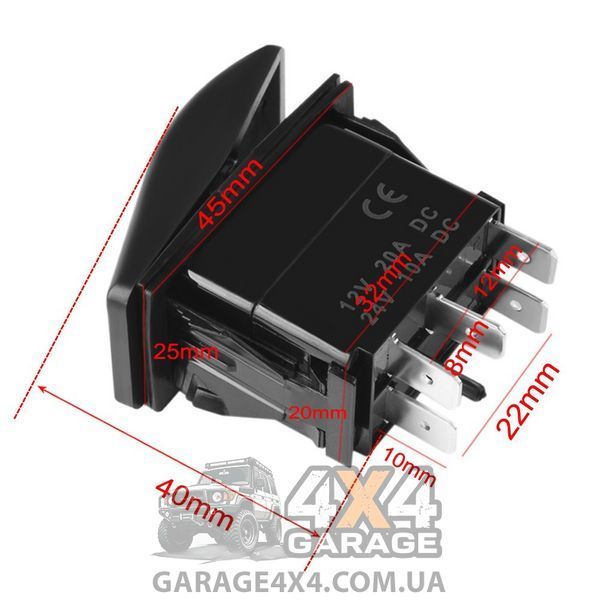 Тумблер Engine STOP  ONF086 фото