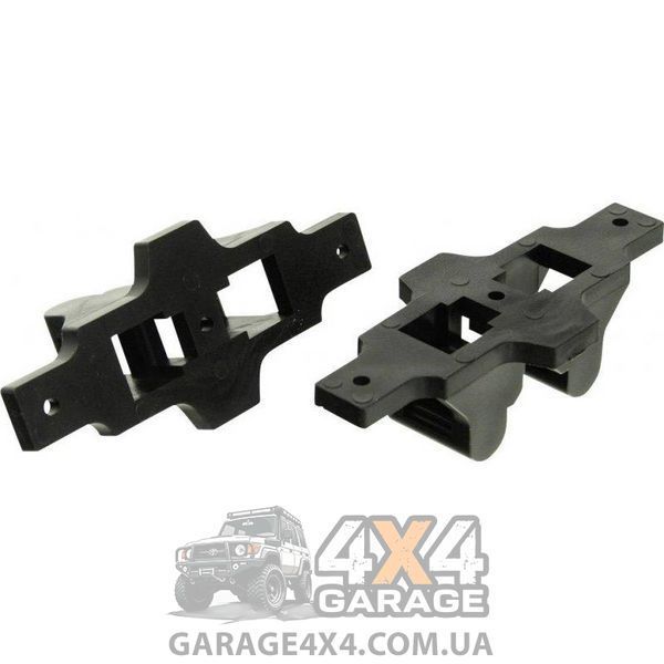 Комплект универсальных креплений на трубу для кронштейна Quick Fist Roll Bar Tool Mounts 90050 90050 фото