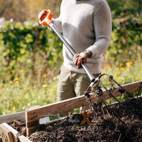 Вилы для компоста Fiskars Solid (1070674) 1070674 фото