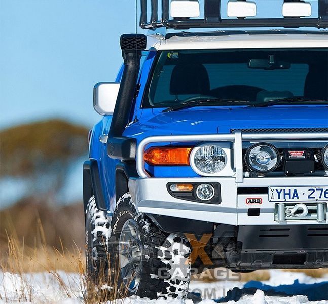 Шноркель Safari для Toyota FJ-Cruiser 2006-2010 SS410HF фото