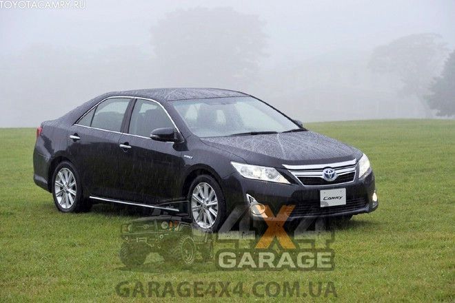 Передние керамические тормозные колодки HAWK Performance Ceramic для Toyota Camry (2006 - 2018) HB647Z.692 фото