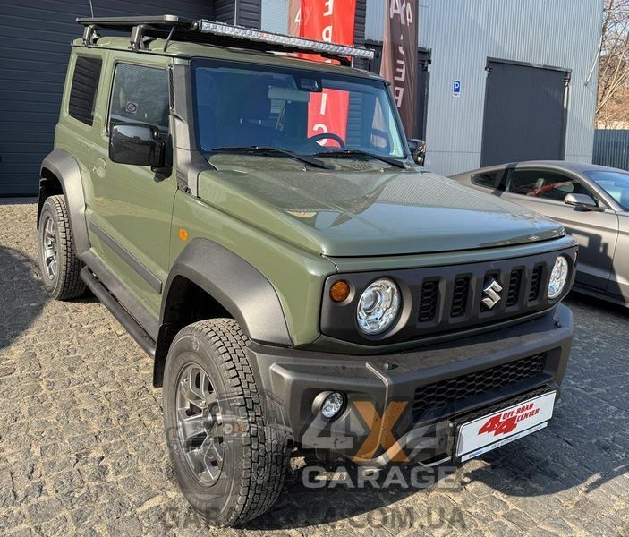 Підрамник для встановлення лебідки (нижнє встановлення) SUZUKI Jimny 2018+ Подрамник Jimny (low-moun фото