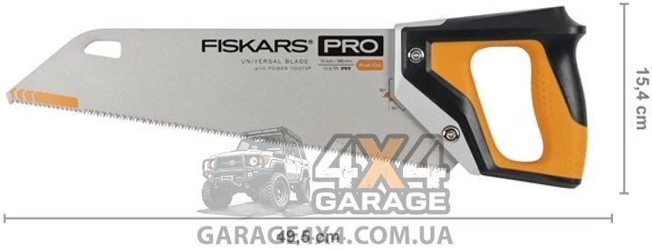 Набор Fiskars для строительных работ: молоток, пила и нож FISK-SET-0045678 фото