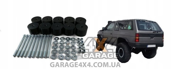 Комплект боди-лифта 50мм Nissan Terrano 1 TK500 фото