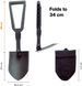 Универсальная складная лопата Fiskars (1000621) 1000621 фото 5