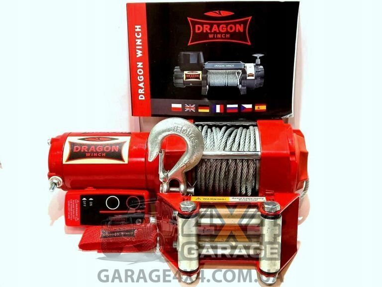 Электрическая лебедка Dragon Winch Maverick 3500ST (12 Вольт / 1588 кг) DWM3500ST фото