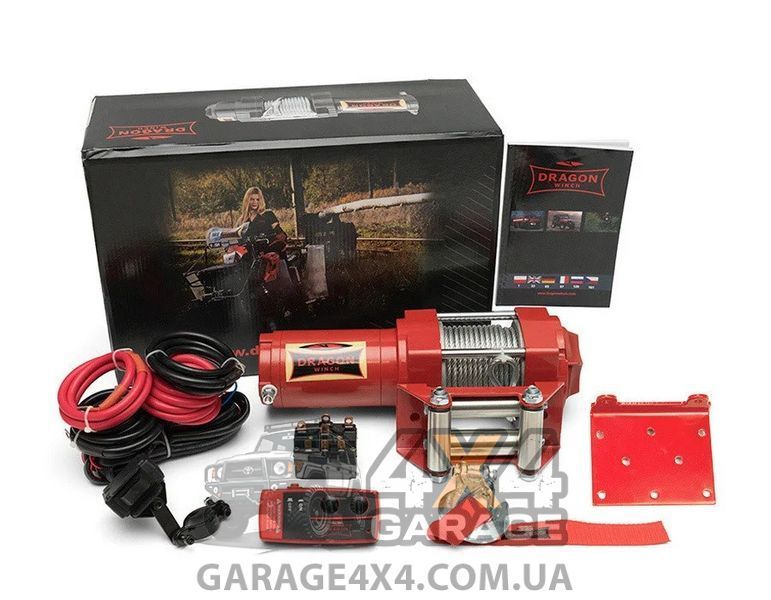 Электрическая лебедка Dragon Winch Maverick 3500ST (12 Вольт / 1588 кг) DWM3500ST фото