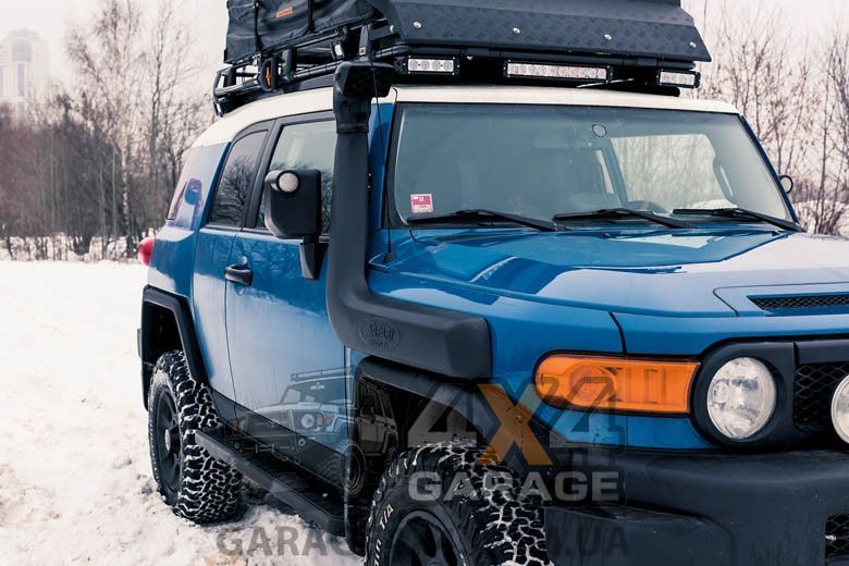 Шноркель Safari для Toyota FJ-Cruiser 2006-2010 SS410HF фото