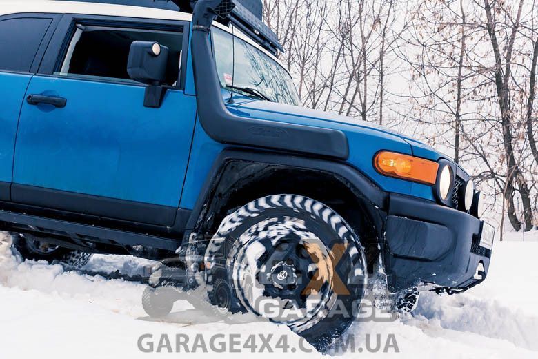 Шноркель Safari для Toyota FJ-Cruiser 2006-2010 SS410HF фото