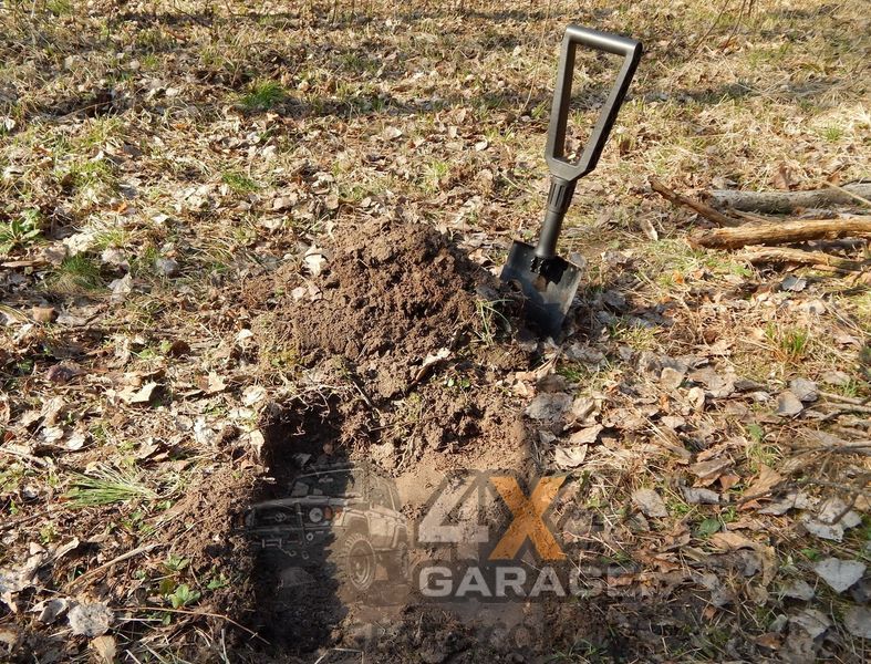 Универсальная складная лопата Fiskars (1000621) 1000621 фото