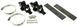 Комплект универсальных креплений на трубу для кронштейна Quick Fist Roll Bar Tool Mounts 90050 90050 фото 2