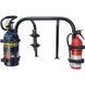 Комплект универсальных креплений на трубу для кронштейна Quick Fist Roll Bar Tool Mounts 90050 90050 фото 7