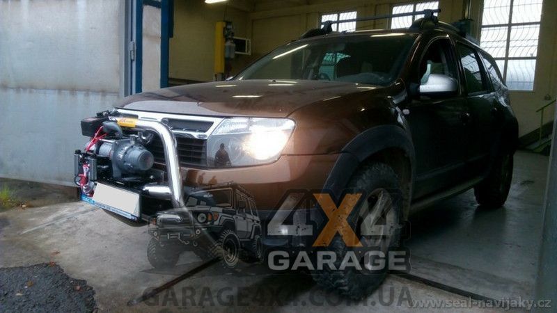 Автолебедка ComeUp DV-6 (12В / 2700 кг) 854750 фото