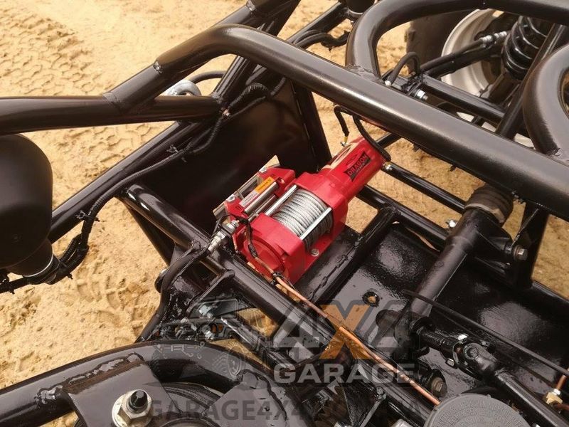 Электрическая лебедка Dragon Winch Maverick 3500ST (12 Вольт / 1588 кг) DWM3500ST фото