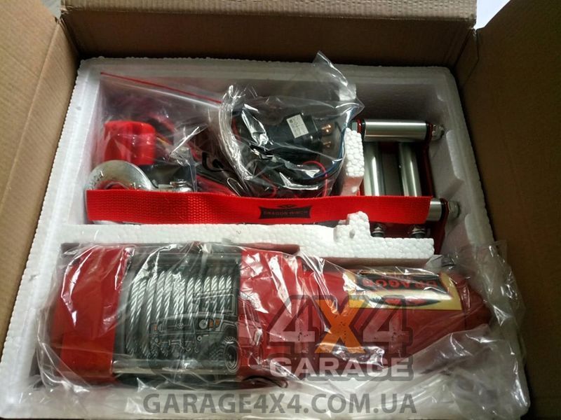 Электрическая лебедка Dragon Winch Maverick 3500ST (12 Вольт / 1588 кг) DWM3500ST фото