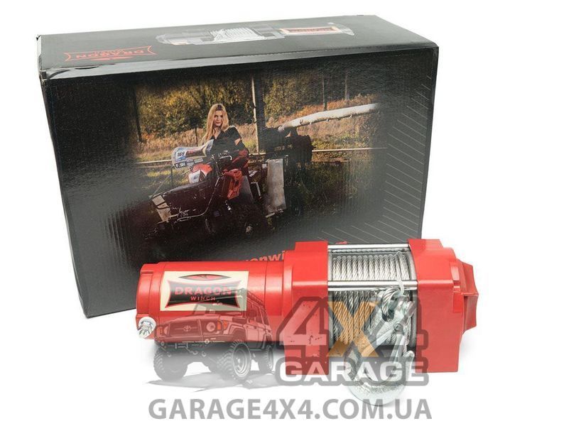 Электрическая лебедка Dragon Winch Maverick 3500ST (12 Вольт / 1588 кг) DWM3500ST фото