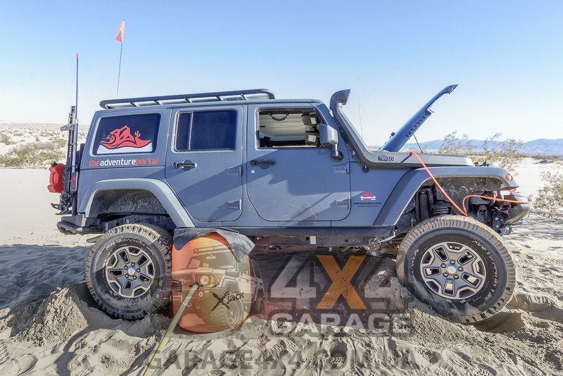 Пневматический автомобильный домкрат Bushranger X-Jack 4т 72x10 фото