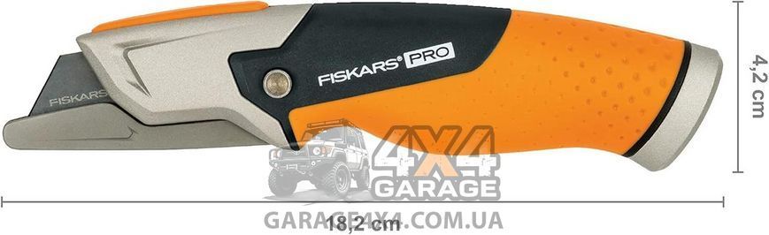 Набор Fiskars для строительных работ: молоток, пила и нож FISK-SET-0045678 фото