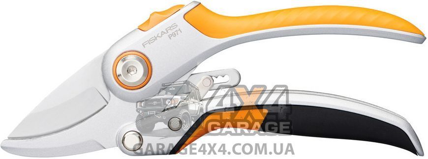 Секатор з храповим механізмом Fiskars X-series P971 1057176 1057176 фото