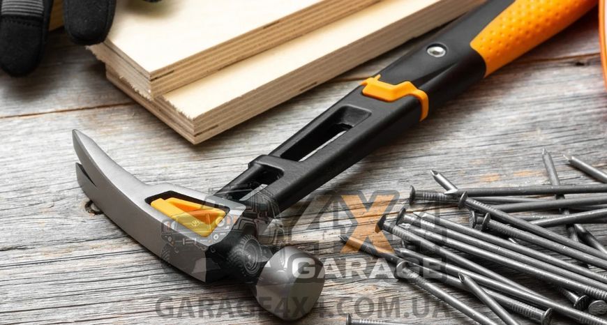 Набор Fiskars для строительных работ: молоток, пила и нож FISK-SET-0045678 фото