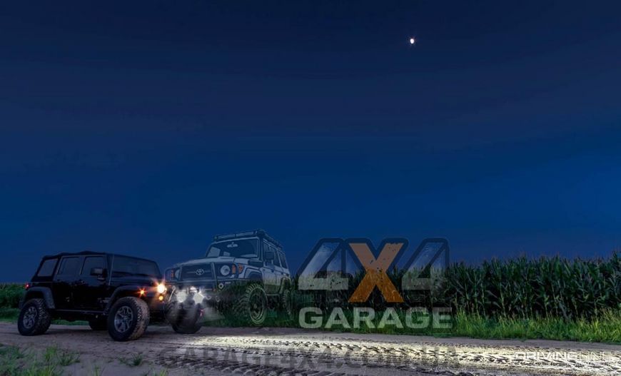 Кругла світлодіодна фара ARB LED Intensity AR21S (спрямоване світло) AR21S фото