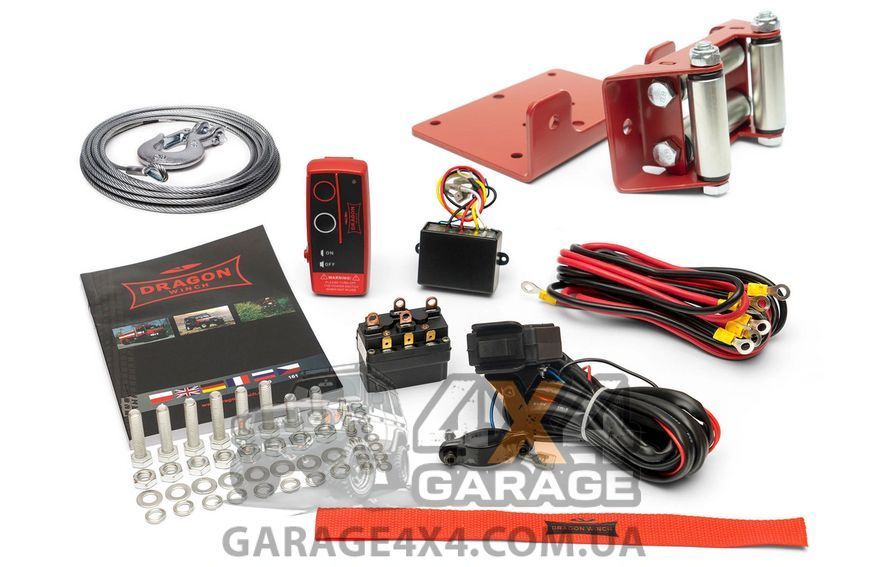 Электрическая лебедка Dragon Winch Maverick 3500ST (12 Вольт / 1588 кг) DWM3500ST фото