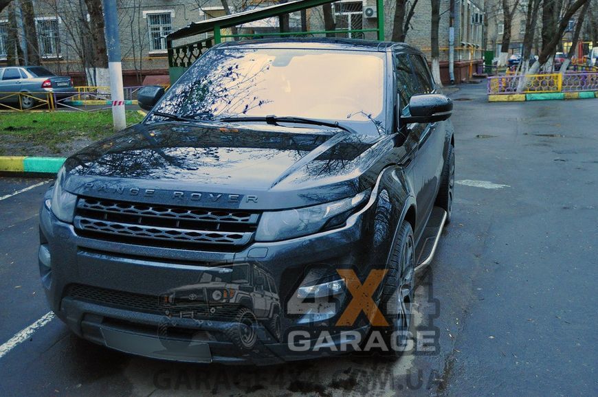 Колісні (ступичні) проставки Hofmann 30 мм для Range Rover Evoque SPV A05 RF 28/30 фото
