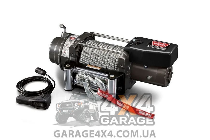 Лебідка для важкого позадорожника WARN 16,5ti (7484 кг / 12 Вольт) 68801 фото