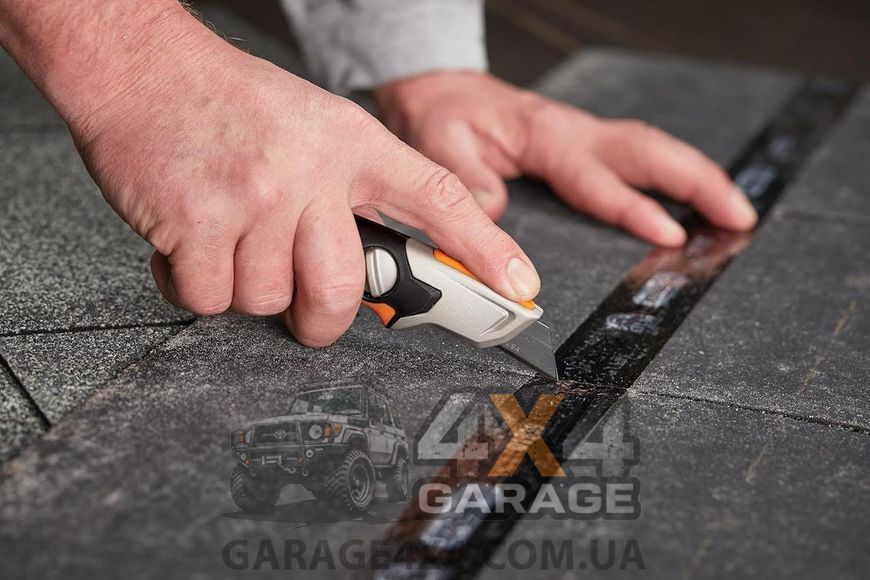 Набор Fiskars для строительных работ: молоток, пила и нож FISK-SET-0045678 фото