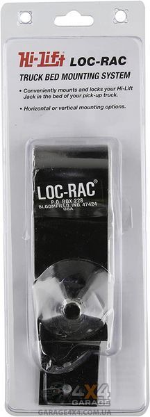 Крепеж домкрата Hi-Lift в кузов пикапа Loc-Rac LR-200 LR-200 фото