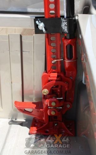Крепеж домкрата Hi-Lift в кузов пикапа Loc-Rac LR-200 LR-200 фото