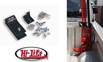 Крепеж домкрата Hi-Lift в кузов пикапа Loc-Rac LR-200 LR-200 фото