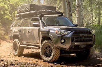 Шноркель для Toyota 4Runner 2010+ з ударостійкого ABS пластику STR450A фото